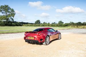 Lotus Evora GT410 2020 года  (UK)